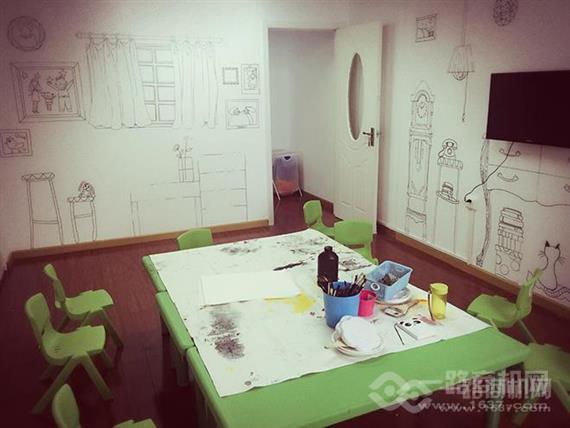 鲸鱼先森儿童美术中心
