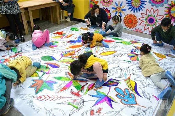 艺彩空间少儿美术