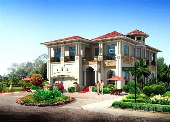 黎曼之家轻钢别墅