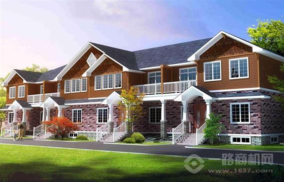 黎曼之家轻钢别墅