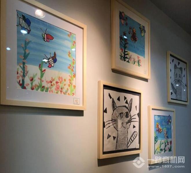 米乐童画少儿美术加盟