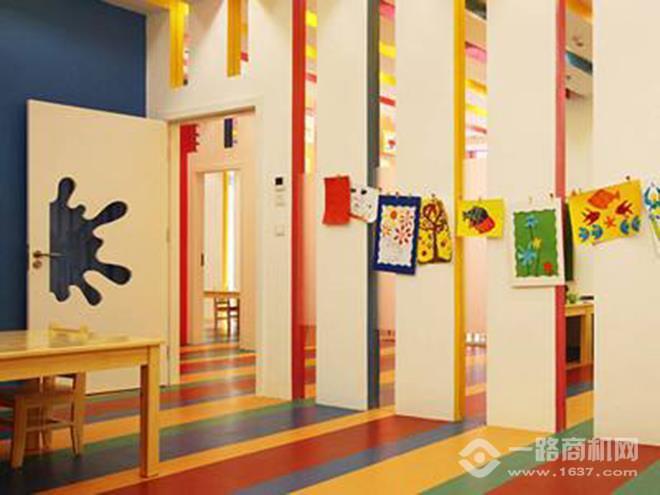 五彩梦画少儿美术加盟