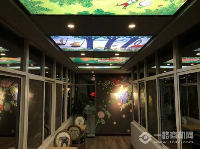 米乐童画少儿美术加盟