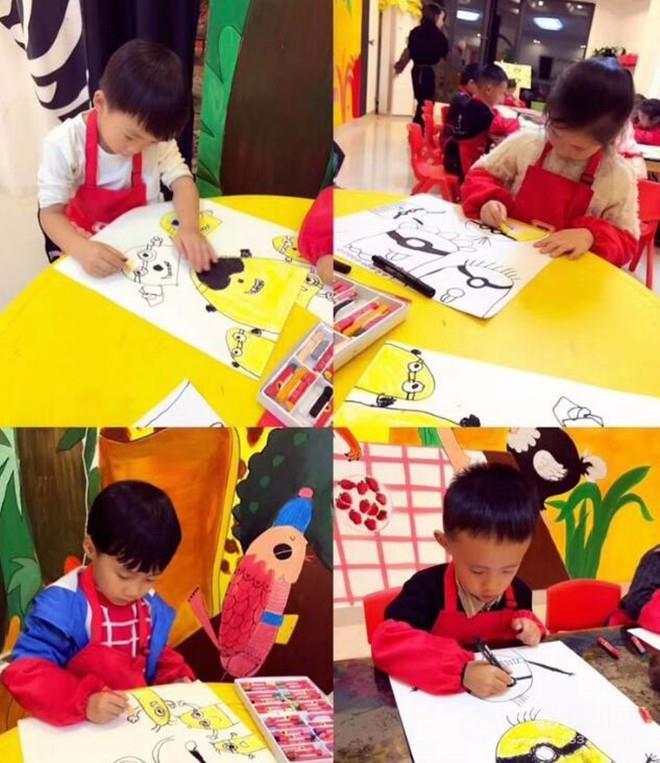 米乐童画少儿美术加盟