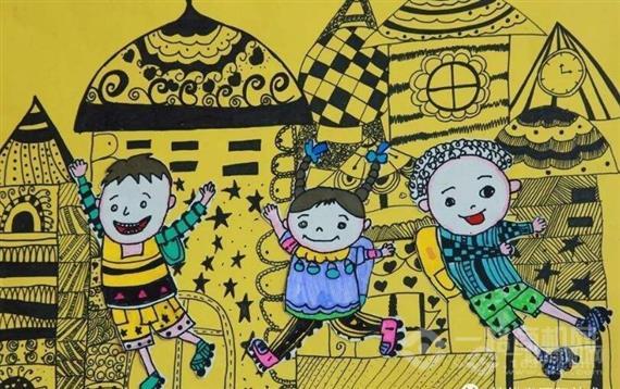 七彩岛少儿美术