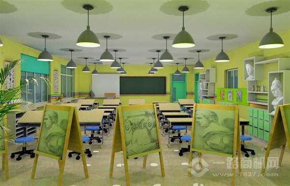 七彩鱼少儿美术