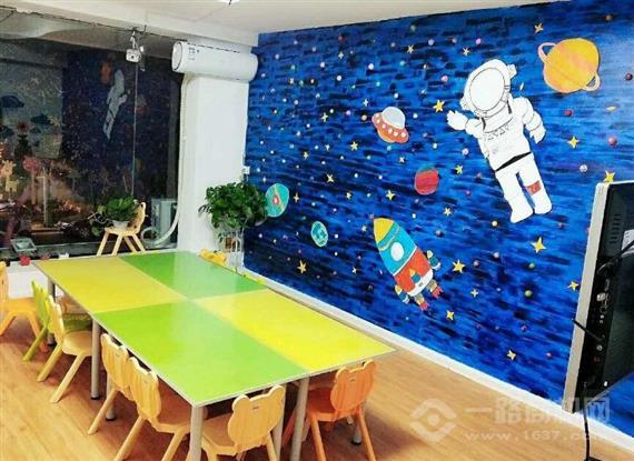 七彩鱼少儿美术