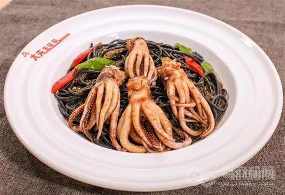 大先生海鲜焖面