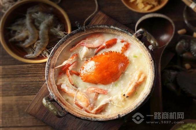 虾蟹粥