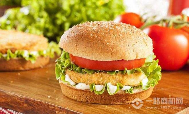 优麦士汉堡 优麦士汉堡