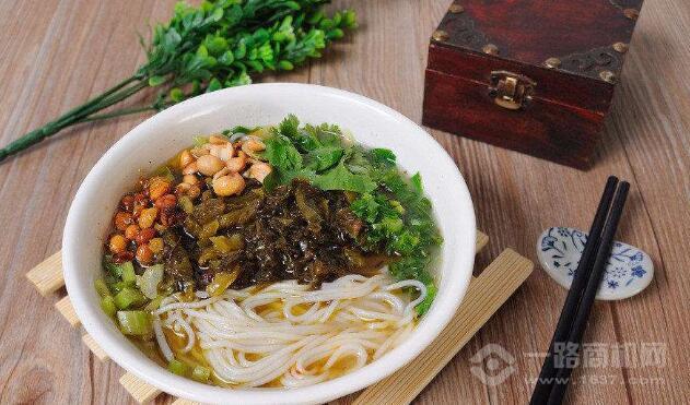 坤少爺米線加盟