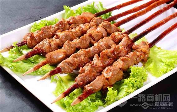 奇香脆烧烤小吃车