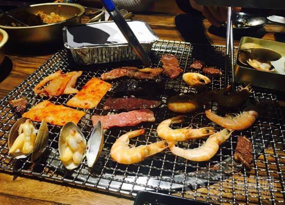 大成活海鲜烧烤