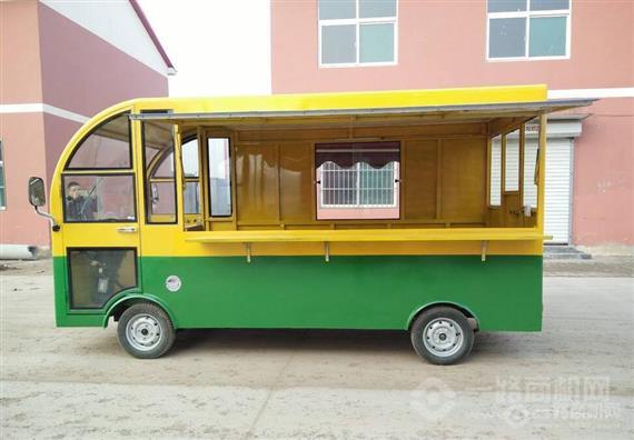 奇香脆烧烤小吃车