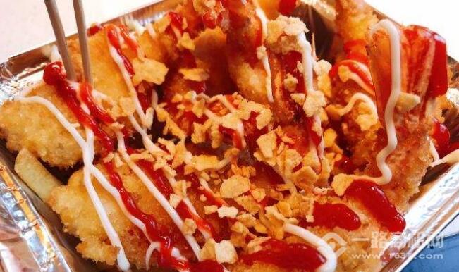 匯珍天婦羅加盟