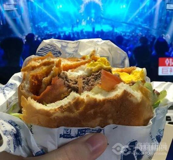 砧板牛扒·汉堡