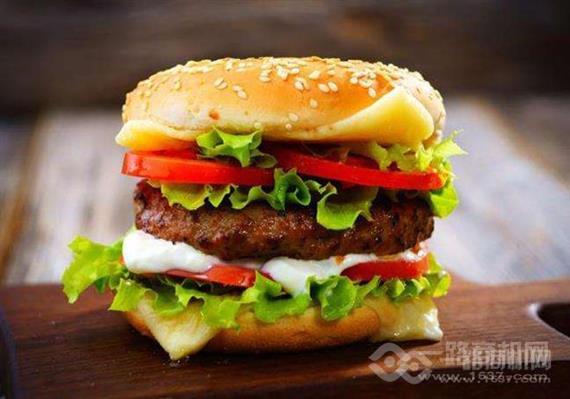 卡拉士只鸡汉堡