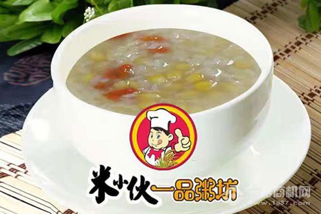 米小伙粥鋪加盟