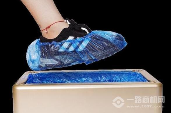 美莱斯自动鞋套机