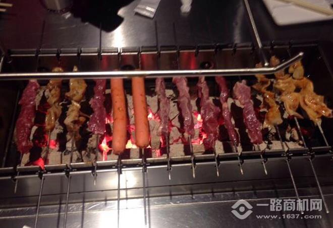 山顶洞人烧烤加盟