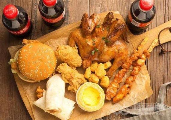 麦嘉乐炸鸡汉堡