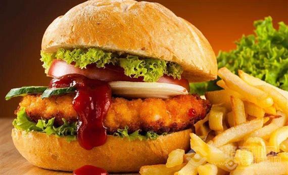 乐享莱炸鸡汉堡