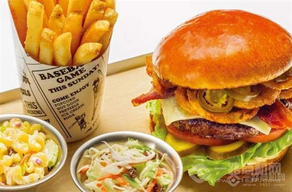 贝克斯美式炸鸡汉堡