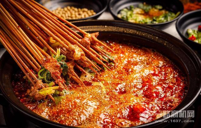 錦嘗小郡肝串串火鍋