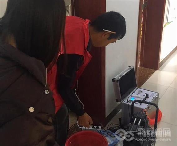 管迅清水管清洗