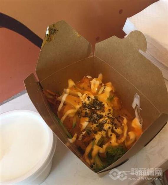 薯小弟起司马铃薯