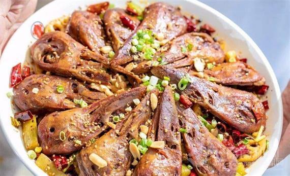 丫头记麻辣鸭头