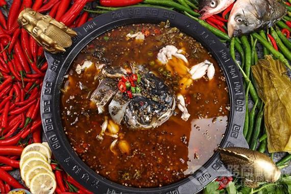 龙门飞鱼美蛙鱼头火锅