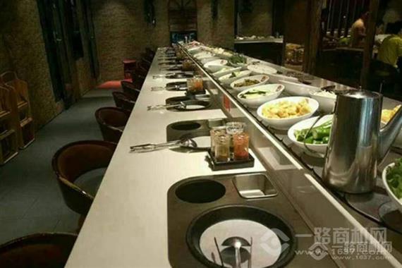 于小小旋转小火锅