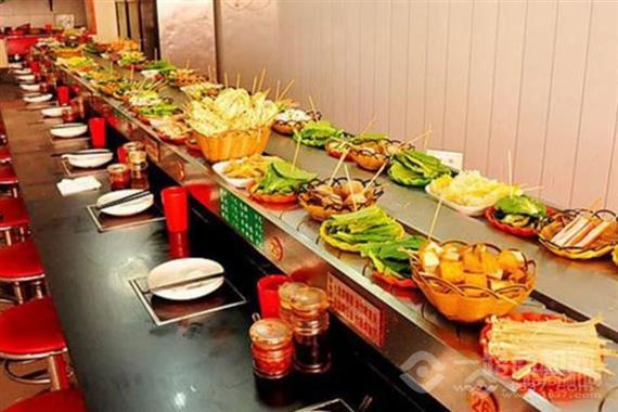 于小小旋转小火锅