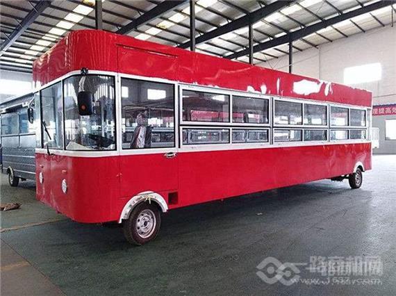 百味堂无烟烧烤车