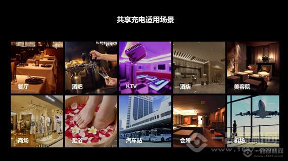 醒电共享充电宝