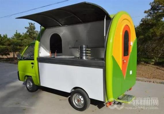 百味堂无烟烧烤车