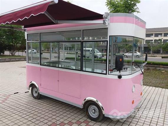 百味堂无烟烧烤车