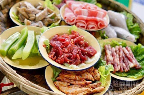 十盘九碗市井火锅