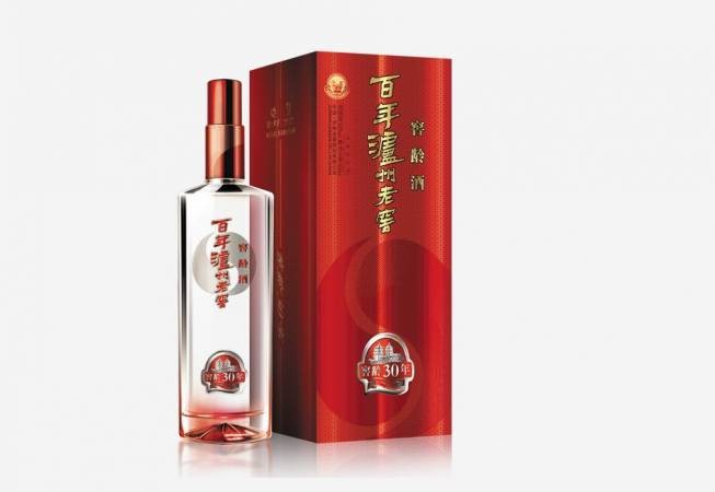 百年泸州老窖窖龄酒