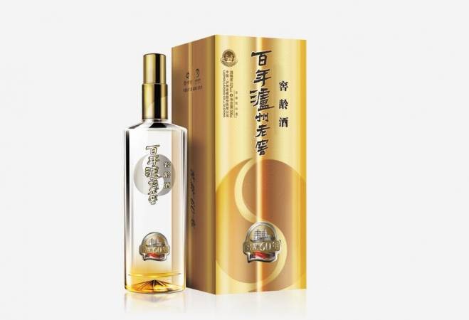 百年泸州老窖窖龄酒