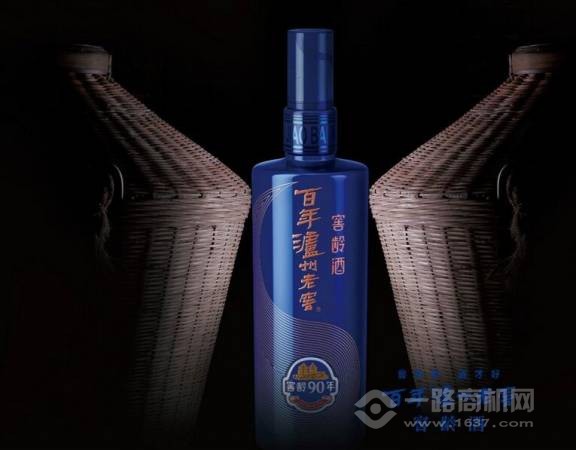 百年泸州老窖窖龄酒