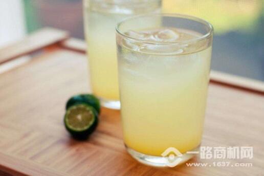 柠檬街奶茶加盟