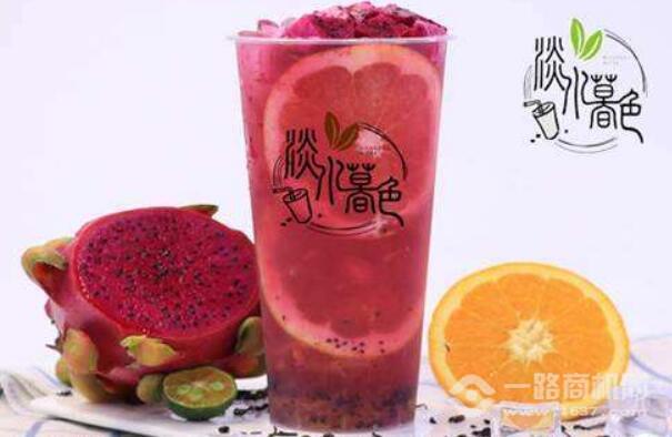 淡水暮色奶茶加盟