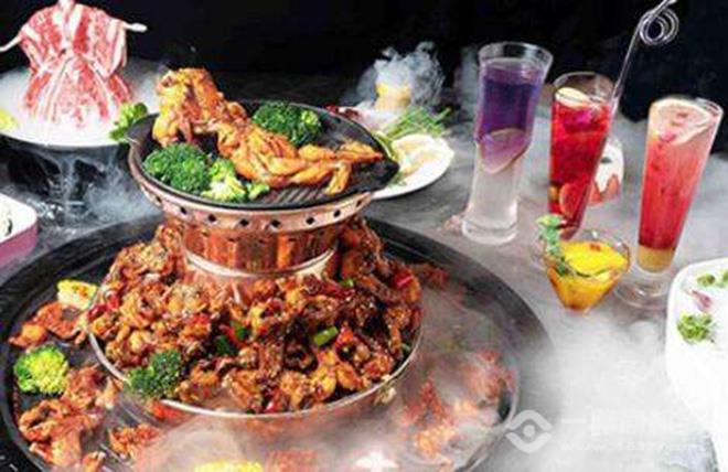 捞尚煌牛气涮烤吧加盟