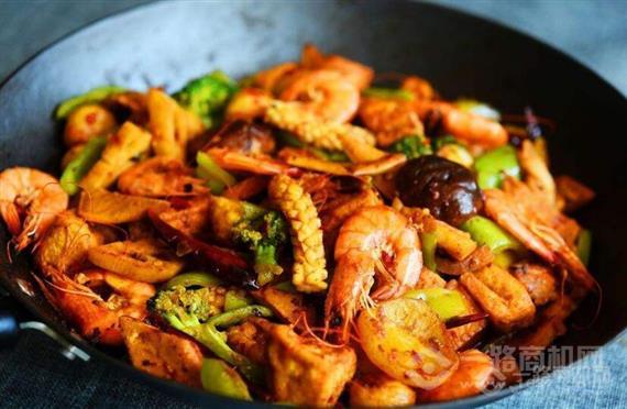 食蜀上麻辣香锅