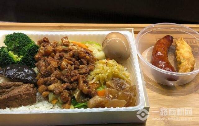 奮起湖鐵路便當加盟