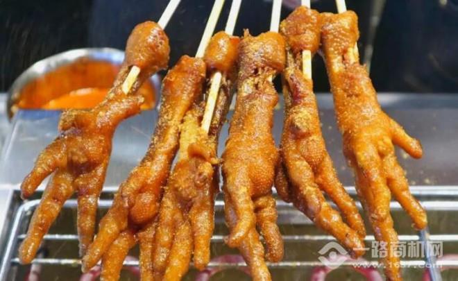 探花雞鹵烤大雞爪加盟 探花雞鹵烤大雞爪加盟