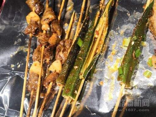 怀货老武汉烧烤