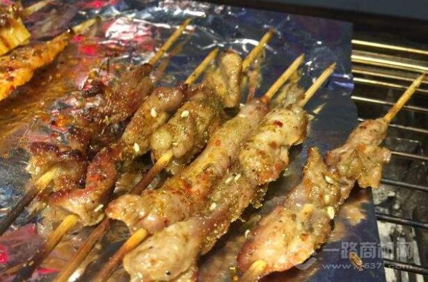 怀货老武汉烧烤